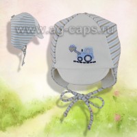 Шапка детская Elo-Melo №69 (двойной трикотаж)