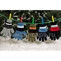 Перчатки детские MARGOT BIS 420 BEN (одинарные) Перчатки детские MARGOT BIS 420 BEN (одинарные)