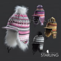 Шапка STARLING 12024/4 (на меху)