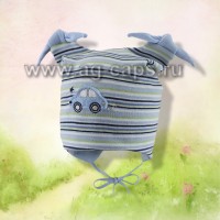 Шапка детская Elo-Melo №92 (одинарный трикотаж)