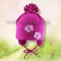 Шапка детская Elo-Melo №93 (одинарный трикотаж) Шапка детская Elo-Melo №93 (одинарный трикотаж)