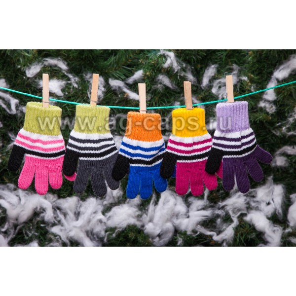 Перчатки детские MARGOT BIS-FARCIK (одинарные) - Фото
