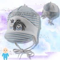 Шапка детская KROCHETTA mod-398 (одинарный трикотаж)