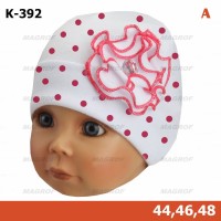 Шапка детская MAGROF BIS W-15 KOD-392 (одинарный трикотаж)