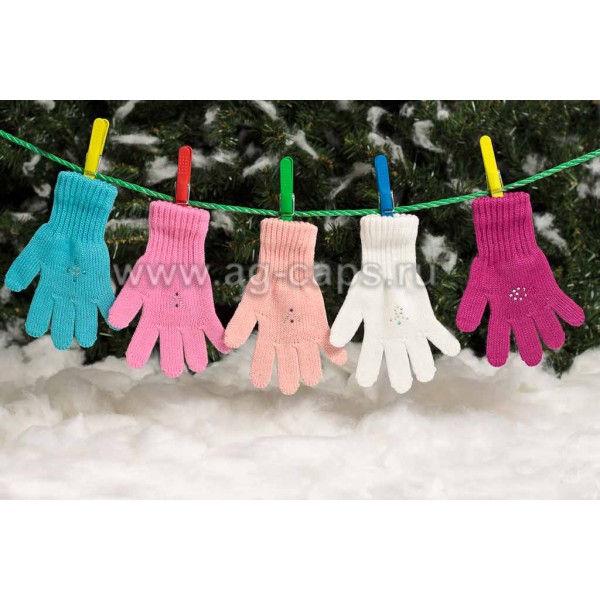 Перчатки детские MARGOT BIS-MOLY (одинарные) - Фото