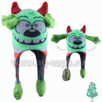 Шапка детская SWEET CAP J15-MONSTER (на флисе)