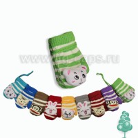 Варежки детские MICHELLE J15-021A (двойные)