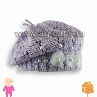 Берет детский AMAL W16 EDZ-38 (одинарный)