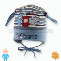 Шапка детская FIDO W16 617 (одинарный трикотаж)
