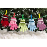 Перчатки детские MARGOT BIS 420 9003 (одинарные)