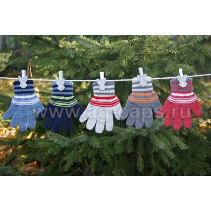 Перчатки детские MARGOT BIS-LOLEK (одинарные) - Фото