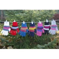 Перчатки детские MARGOT BIS-3D SYSTEM (одинарные)