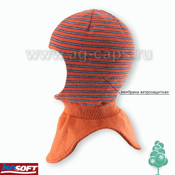 Шапка-шлем детская AGBO 1019 NELSON 1 150 (ISOSOFT) - Фото