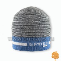 Шапка детская AGBO W17 1156 HEWELIUSZ (одинарная)