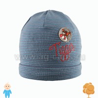 Шапка детская RONI W17 TIGGER (одинарный трикотаж)