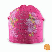 Шапка детская HILANDER W17 82 (одинарный трикотаж) Шапка детская HILANDER W17 82 (одинарный трикотаж)