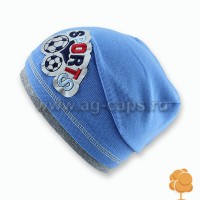 Шапка детская GRACEK W17 F-30 (одинарный трикотаж)