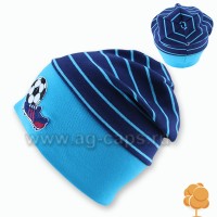 Шапка детская RONI W17 P-011  (одинарный трикотаж)