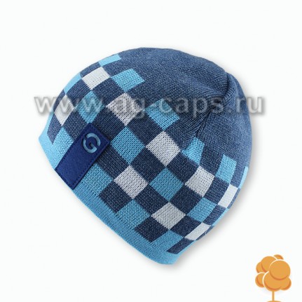 Шапка детская GRANS W17 K-423-BAW-0 kat JC5 (одинарная) - Фото