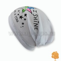 Шапка детская MP W17 M-0149 (одинарный трикотаж)