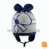 Шапка детская AGBO W17 1232 JANKA (на подкладке)
