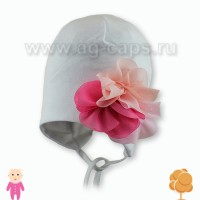 Шапка детская MAJKA W17 B-22 (двойной трикотаж)