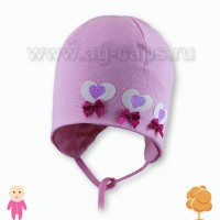 Шапка детская MAJKA W17 B-24 (двойной трикотаж) Шапка детская MAJKA W17 B-24 (двойной трикотаж)