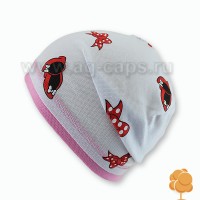 Шапка детская GRACEK W17 M-45 (одинарный трикотаж) Шапка детская GRACEK W17 M-45 (одинарный трикотаж)