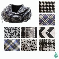 Снуд (Шарф-хомут) детский JOLBAN Z16 I-2 (двойной трикотаж)