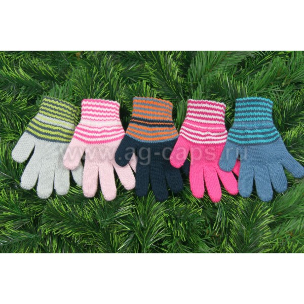 Перчатки детские MARGOT BIS-W17 MELISA (одинарные) - Фото