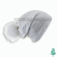 Шапка детская AGBO J17 1340 PINIA (на флисе)