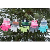 Перчатки детские MARGOT BIS 419 TYMEK (одинарные)