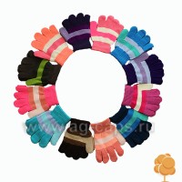 Перчатки детские MICHELLE J17 G-022A s13 (одинарные)