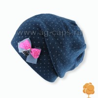 Шапка детская AJS J17 34-354 (на подкладке ) Шапка детская AJS J17 34-354 (на подкладке )
