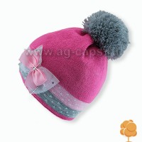 Шапка детская AJS J17 34-350 (на подкладке) Шапка детская AJS J17 34-350 (на подкладке)