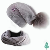 Комплект детский PERFECT J17 H-125 (на флисе)+(снуд)