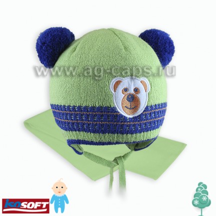 Комплект детский AGBO Z17 1116 TEDDY 1 (ISOSOFT) - Фото