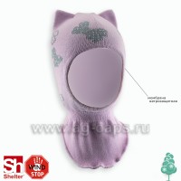 Шапка-шлем детская SMILE 17230 2d-HELMET (SHELTER) AG