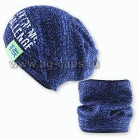 Комплект детский AJS W18 36-136 (одинарный+снуд одинарный) Комплект детский AJS W18 36-136 (одинарный+снуд одинарный)