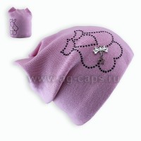 Шапка детская AGBO W18 1499 KATIA (на подкладке)