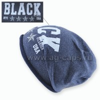 Шапка детская HILANDER W18 BLACK-21 (одинарный трикотаж) Шапка детская HILANDER W18 BLACK-21 (одинарный трикотаж)