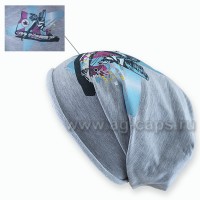 Шапка детская HILANDER W18 GUM-89 (одинарный трикотаж)