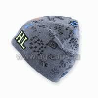 Шапка детская HILANDER W18 SUP-59 (двойной трикотаж)