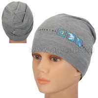 Шапка детская MAGROF BIS W18 K-4097 (одинарный трикотаж)