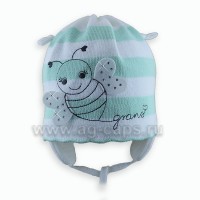 Шапка детская GRANS W18 KU-328-ACR-D kat.UA11 (на подкладке) Шапка детская GRANS W18 KU-328-ACR-D kat.UA11 (на подкладке)