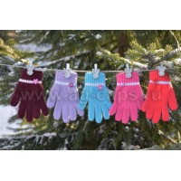 Перчатки детские MARGOT BIS 420 BRATEK (одинарные)