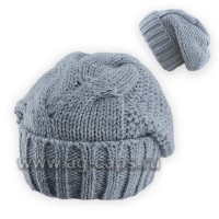 Шапка женская SELFIE 53 WW-72Y (на хлопковой подкладке)   