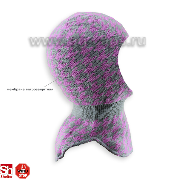 Шапка-шлем детская SMILE 18230 8d-HELMET (SHELTER) AG - Фото