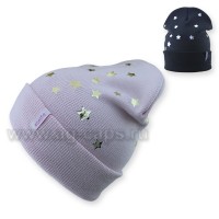 Шапка детская SELFIE CZd LOPATA STAR 418096 PAL2 (двойная)