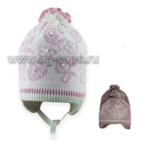 Шапка детская SELFIE CZd CANDY 219149 BAW2 (двойная) Шапка детская SELFIE CZd CANDY 219149 BAW2 (двойная)